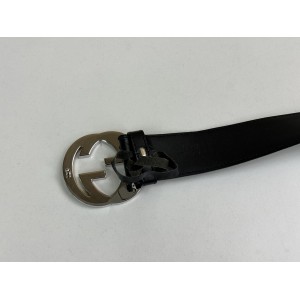 GUCCI 411924 SIGNATURE LEATHER BELT